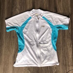 LG Louis Garneau Cycling Top Jersey